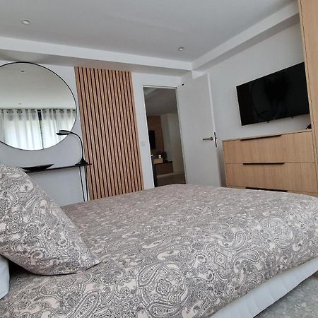 Moderne F3 - 10 Min Aeroport Cdg - Paris - Parc Asterix - Disneyland Paris - Tour Eiffel - Champs Elysee - 15 Min Parc Des Expositions Villepinte - 10 Min Le Bourget - 5 Min Du Golf International De Roissy- Jo 2024 勒蒂亚莱 外观 照片