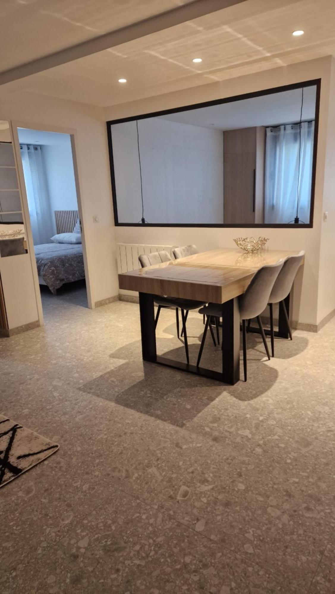 Moderne F3 - 10 Min Aeroport Cdg - Paris - Parc Asterix - Disneyland Paris - Tour Eiffel - Champs Elysee - 15 Min Parc Des Expositions Villepinte - 10 Min Le Bourget - 5 Min Du Golf International De Roissy- Jo 2024 勒蒂亚莱 外观 照片